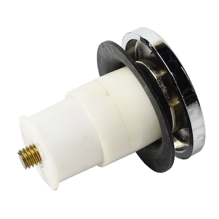 Thrifco Plumbing Rapid Fit Drain Stopper 3/8 in, Chrome, Replaces Danco 88196 4401708